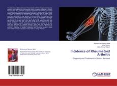 Couverture de Incidence of Rheumatoid Arthritis