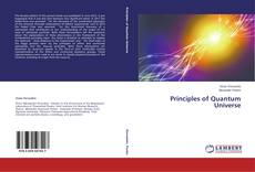 Couverture de Principles of Quantum Universe