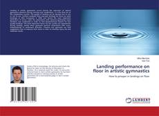 Buchcover von Landing performance on floor in artistic gymnastics