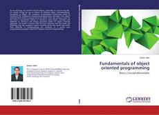 Capa do livro de Fundamentals of object oriented programming 
