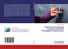 Capa do livro de Teaching the Hearing Impaired HIV/AIDS: Pedagogical experiences 