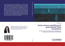 Portada del libro de Finite volume modelling for groundwater flow simulations