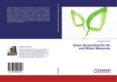 Copertina di Green Accounting for Air and Water Resources