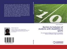 Buchcover von Barriers to Inclusion of students with disabilities in sports