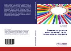 Buchcover von Оптимизирующая молодежная среда: технологии создания