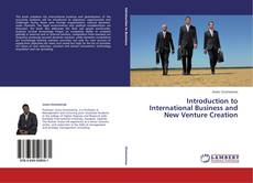 Copertina di Introduction to International Business and New Venture Creation