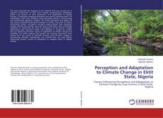 Buchcover von Perception and Adaptation to Climate Change in Ektit State, Nigeria