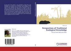 Portada del libro de Perspectives of Traditional Ecological Knowledge