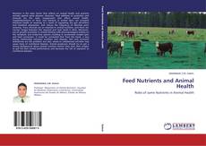 Buchcover von Feed Nutrients and Animal Health