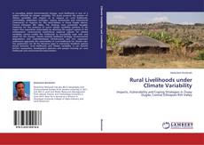 Buchcover von Rural Livelihoods under Climate Variability