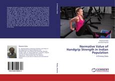 Buchcover von Normative Value of Handgrip Strength in Indian Population