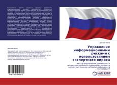 Capa do livro de Управление информационными рисками с использованием экспертного опроса 