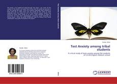 Capa do livro de Test Anxiety among tribal students 