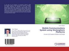 Capa do livro de Mobile Communications System using Stratospheric Platforms 