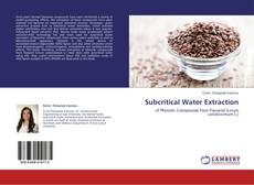 Buchcover von Subcritical Water Extraction