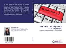 Couverture de Grammar Teaching in the EFL Classroom