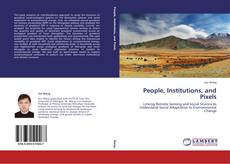 Capa do livro de People, Institutions, and Pixels 