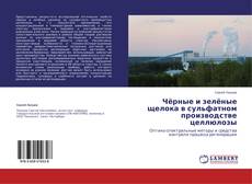 Buchcover von Чёрные и зелёные щелока в сульфатном производстве целлюлозы