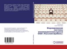 Couverture de Формирование системы инновационной оценки ООО «Русский Щебень»