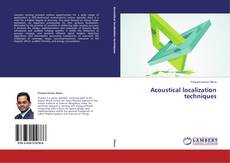 Copertina di Acoustical localization techniques