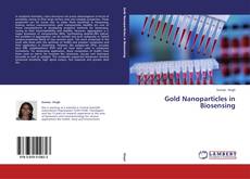 Buchcover von Gold Nanoparticles in Biosensing