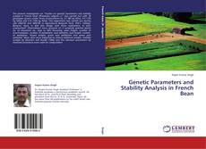 Capa do livro de Genetic Parameters and Stability Analysis in French Bean 