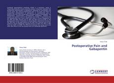 Couverture de Postoperative Pain and Gabapentin