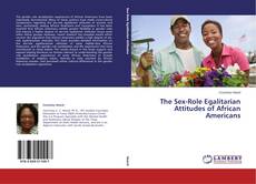 Capa do livro de The Sex-Role Egalitarian Attitudes of African Americans 