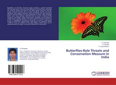 Buchcover von Butterflies-Role Threats and Conservation Measure in India