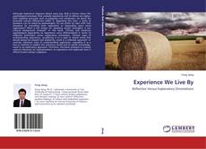 Buchcover von Experience We Live By