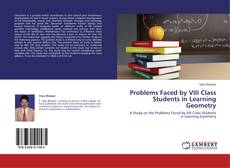 Copertina di Problems Faced by VIII Class Students in Learning Geometry