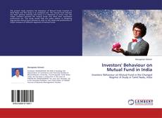 Capa do livro de Investors' Behaviour on Mutual Fund in India 