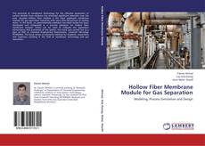Buchcover von Hollow Fiber Membrane Module for Gas Separation