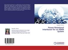 Bookcover of Power Rotational Interleaver for an IDMA System