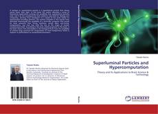 Capa do livro de Superluminal Particles and Hypercomputation 
