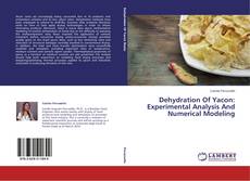 Copertina di Dehydration Of Yacon: Experimental Analysis And Numerical Modeling