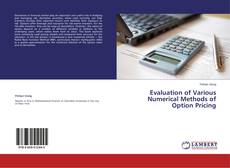Capa do livro de Evaluation of Various Numerical Methods of Option Pricing 