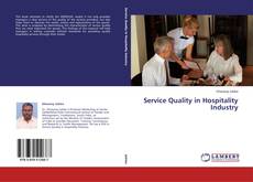Buchcover von Service Quality in Hospitality Industry