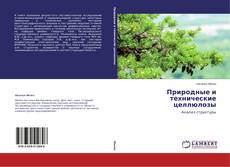 Buchcover von Природные и технические целлюлозы