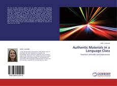 Capa do livro de Authentic Materials in a Language Class 