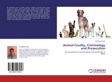 Buchcover von Animal Cruelty, Criminology and Prosecution