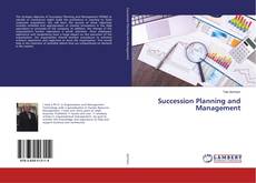 Copertina di Succession Planning and Management