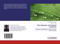 Buchcover von Eye diseases and herbal medicine