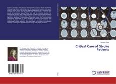 Critical Care of Stroke Patients的封面