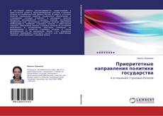 Buchcover von Приоритетные направления политики государства