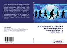 Capa do livro de Управление процессом инвестирования в муниципальное образование 