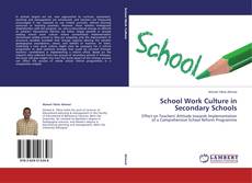 Buchcover von School Work Culture in Secondary Schools