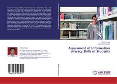 Couverture de Assessment of Information Literacy Skills of Students