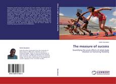 Capa do livro de The measure of success 