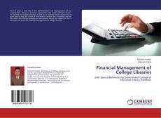 Buchcover von Financial Management of College Libraries